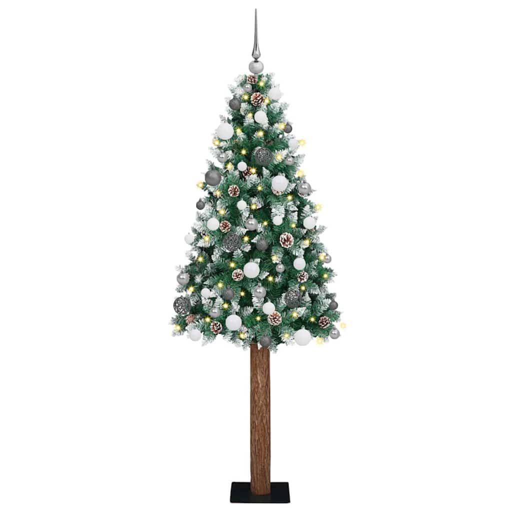 Slanke Kerstboom Groen 72 x 72 x 180 cm PVC