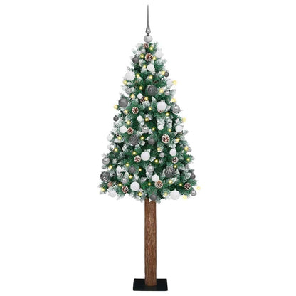 Slanke Kerstboom Groen 72 x 72 x 180 cm PVC