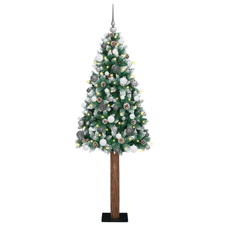 Slanke Kerstboom Groen 72 x 72 x 180 cm PVC