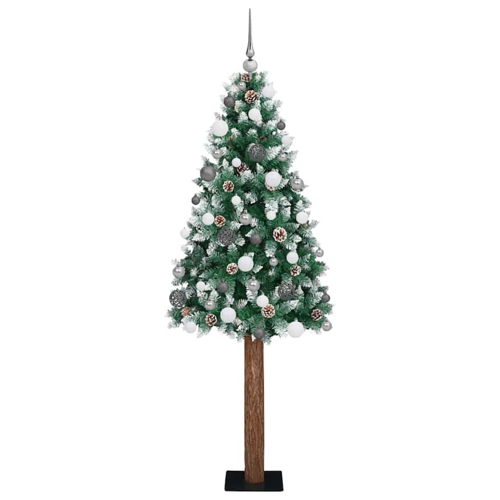 Slanke Kerstboom Groen 72 x 72 x 180 cm PVC