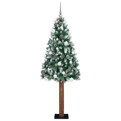 Slanke Kerstboom Groen 72 x 72 x 180 cm PVC