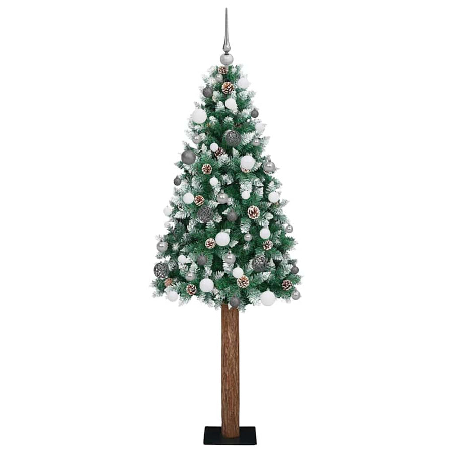 Slanke Kerstboom Groen 72 x 72 x 180 cm PVC