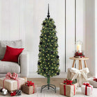 Kunstkerstboom 150 cm groen PVC staal
