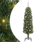 Artificial Christmas Tree Green 150 cm PVC and Steel and Plastic