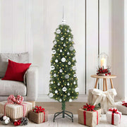 Kunstkerstboom 150 cm groen PVC staal