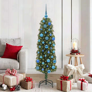 Kunstkerstboom 150 cm groen PVC