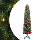Kunstkerstboom 180 cm groen PVC