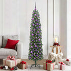 Kunstkerstboom 180 cm groen PVC staal
