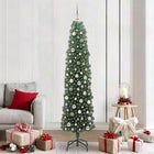 Kunstkerstboom 210 cm groen PVC staal