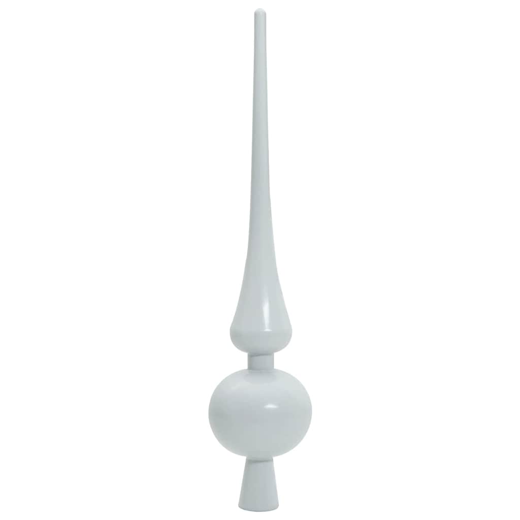 Kunstkerstboom Groen 210 cm PVC en Staal en Kunststof