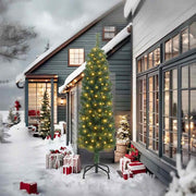 Kunstkerstboom 240 cm groen PVC staal