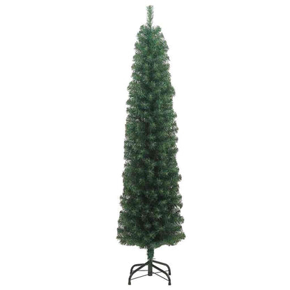 Slanke Kerstboom Groen 61 x 61 x 240 cm Kunststof en metaal