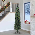 Kunstkerstboom 240 cm groen PVC staal