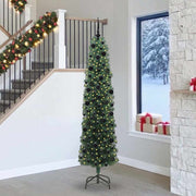 Kunstkerstboom 240 cm groen PVC staal