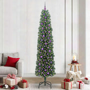 Kunstkerstboom 240 cm groen PVC staal