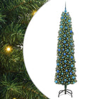 Kunstkerstboom 240 cm groen PVC staal
