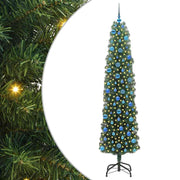 Kunstkerstboom 240 cm groen PVC staal