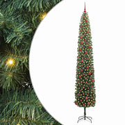 Kunstkerstboom groen 270 cm PVC staal