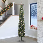 Kunstkerstboom 270 cm groen PVC staal