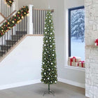 Kunstkerstboom 270 cm groen PVC staal