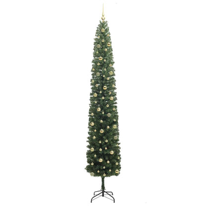 Kunstkerstboom Pvc En Staal En Kunststof Groen 270 cm