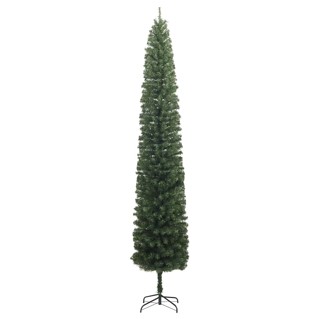 Kunstkerstboom Pvc En Staal En Kunststof Groen 270 cm