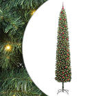 Kunstkerstboom 300 cm groen PVC staal