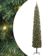 Kunstkerstboom 300 cm groen PVC staal