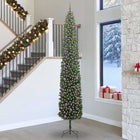 Kunstkerstboom 300 cm groen PVC staal