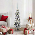 Kunstkerstboom groen 120 cm PVC staal