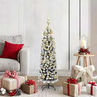 Kunstkerstboom groen 120 cm PVC