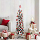Kunstkerstboom 150 cm groen PVC staal