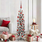 Kunstkerstboom 150 cm groen PVC staal
