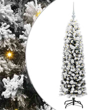 Kunstkerstboom Groen 150 cm PVC en Staal en Kunststof