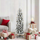 Kunstkerstboom 150 cm groen PVC staal