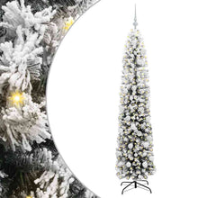 Kunstkerstboom Groen 180 cm PVC en Staal en Kunststof