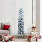 Kunstkerstboom 180 cm groen PVC staal