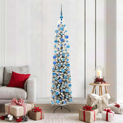 Kunstkerstboom 180 cm groen PVC staal