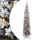 Kunstkerstboom 210 cm groen PVC