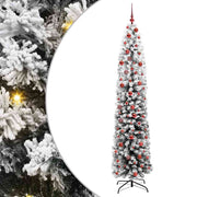 Kunstkerstboom 210 cm groen PVC