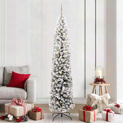 Kunstkerstboom 210 cm groen PVC