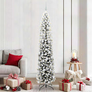 Kunstkerstboom 210 cm groen PVC staal