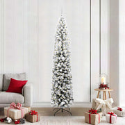 Kunstkerstboom 210 cm groen PVC staal