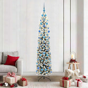 Kunstkerstboom 210 cm groen PVC staal