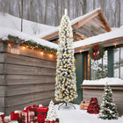 Kunstkerstboom 240 cm groen PVC staal