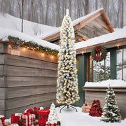 Kunstkerstboom 240 cm groen PVC staal