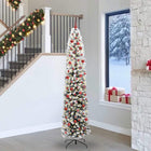 Kunstkerstboom 240 cm groen PVC