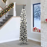 Kunstkerstboom groen 240 cm PVC staal