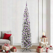 Kunstkerstboom 240 cm groen PVC staal