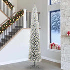 Kunstkerstboom 300 cm groen PVC staal